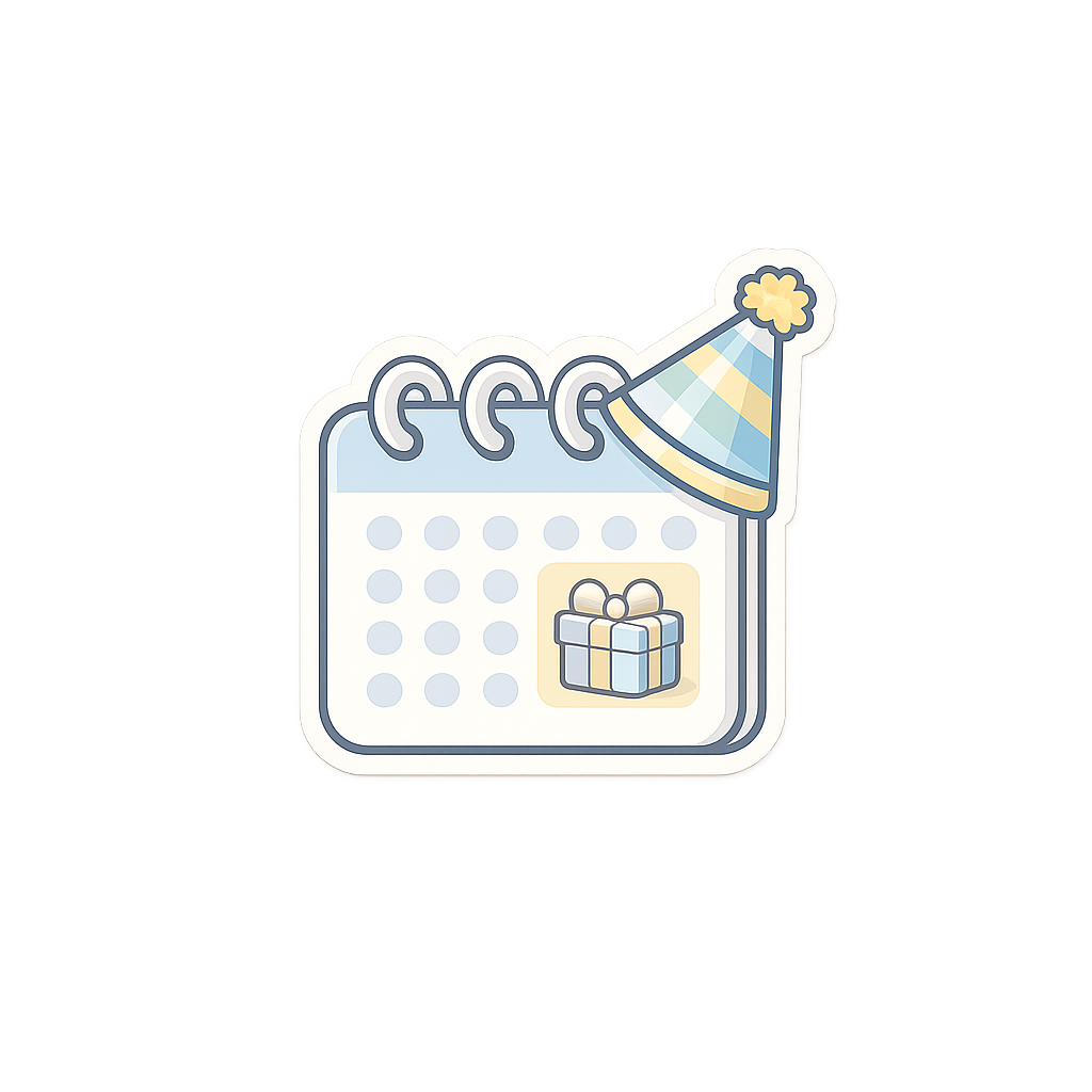 Birthday Tracker icon